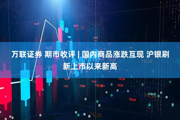 万联证券 期市收评 | 国内商品涨跌互现 沪银刷新上市以来新高