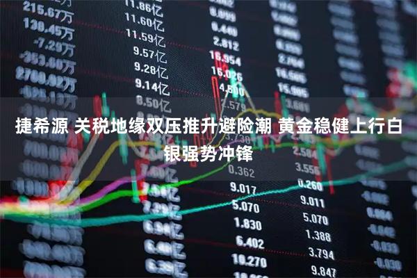 捷希源 关税地缘双压推升避险潮 黄金稳健上行白银强势冲锋