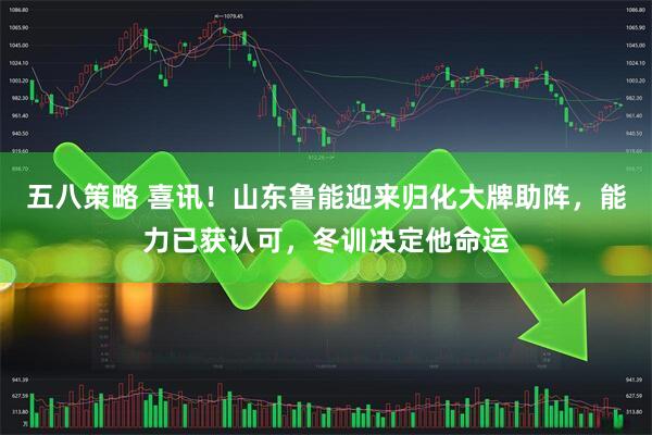 五八策略 喜讯！山东鲁能迎来归化大牌助阵，能力已获认可，冬训决定他命运