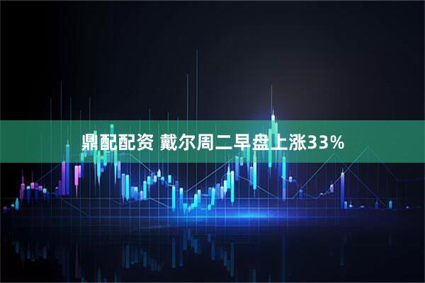 鼎配配资 戴尔周二早盘上涨33%